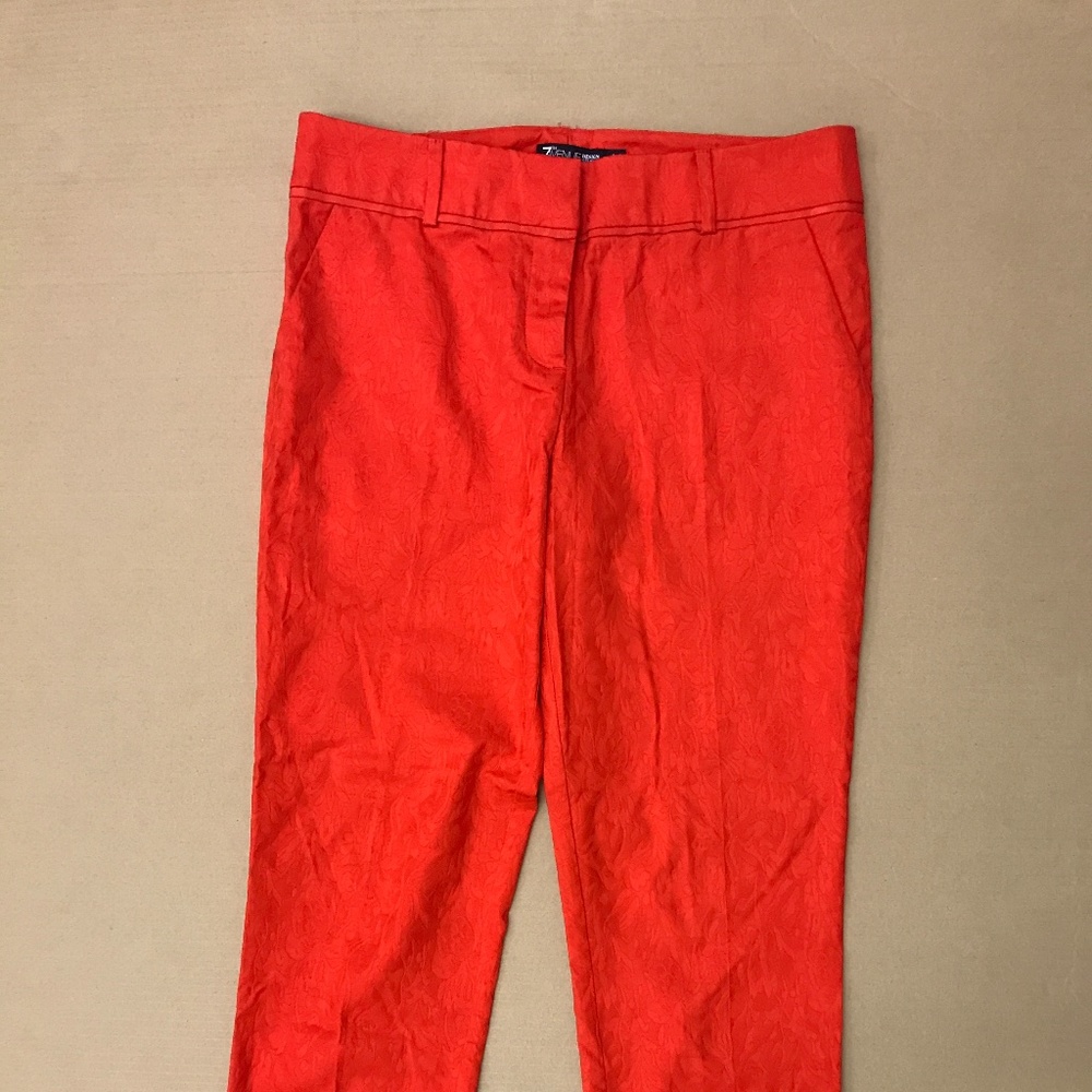 RED PANTS, 7th Avenue Design Studio Company